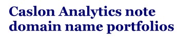 title for Portfolios note