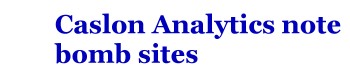 title for note on Bomb sites