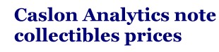 title for Collectibles Prices note