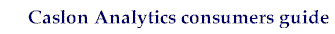 title for consumers and the internet guide