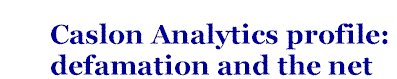 title for Defamation profile