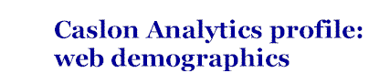 title for Demographics profile