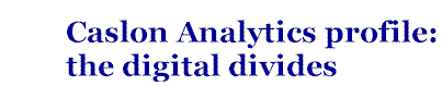 title for Digital Divides profile