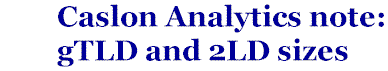 title for note on size of TLDs and 2LDs