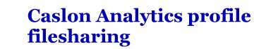 title for Filesharing profile