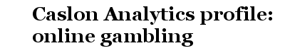 title for Online Gambling profile