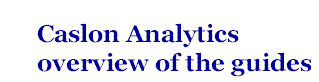 title for guides page