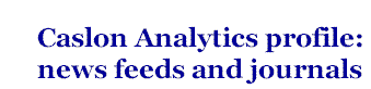 title for News and People guide