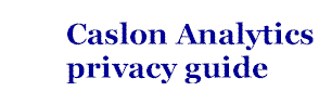 title for Privacy guide