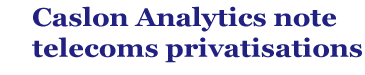 title for Privatisations note