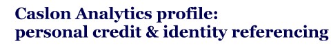title for Reporting profile