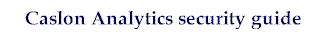 title for Security and Infocrime guide