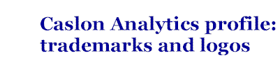 title for Trademarks and Logos profile