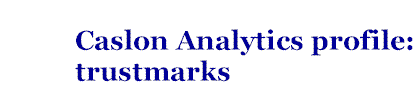 title for Trustmarks profile