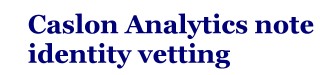 title for Vetting note